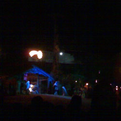 Una serata a Betlemme