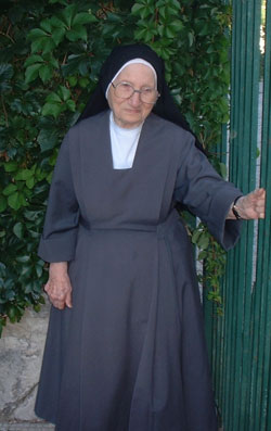 Una lacrima per Suor Edvige