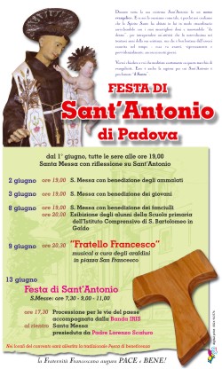 Tredicina di Sant’Antonio 2007