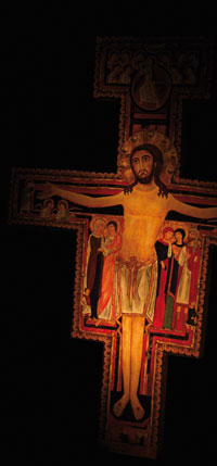 Il Crocifisso di San Damiano