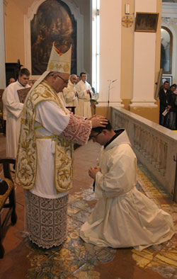 Ordinazione Diaconale di fra Franco Bigotto
