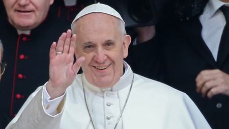Preghiera delle 5 dita di Papa Francesco