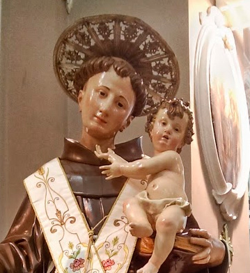 La statua di Sant’Antonio ritorna in convento