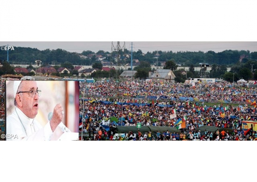 Il discorso del Papa alla veglia della Gmg