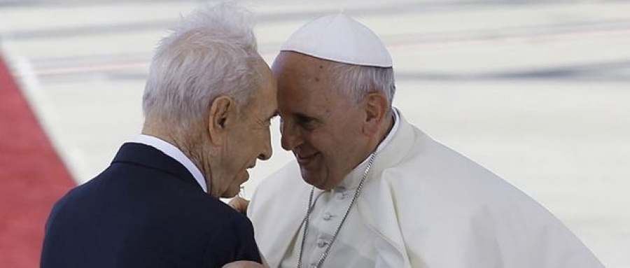 Shimon Peres a Papa Francesco: Fondiamo l’ONU delle religioni