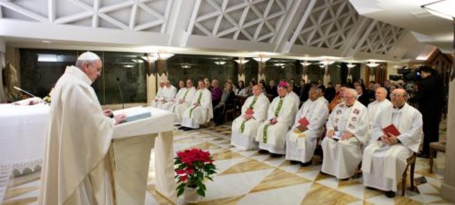 La logica del cristiano? Quella del «dopodomani»