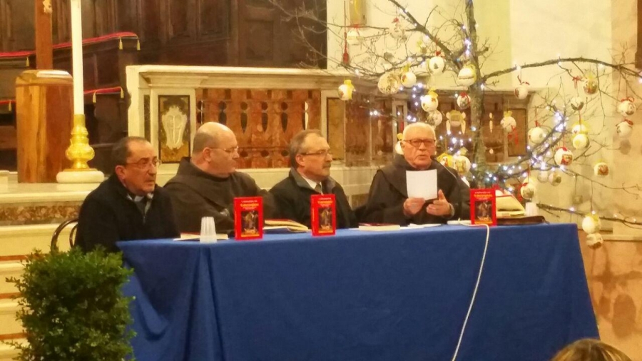 Presentato il libro “O Meravigliato” di Padre Filippo Lucarelli