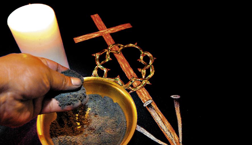 Mercoledì delle Ceneri, 14 febbraio 2018