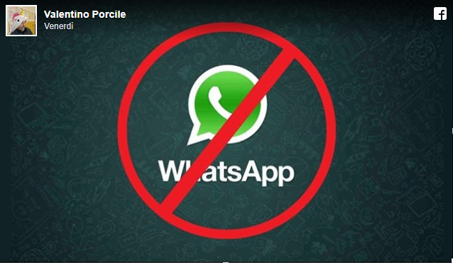 «Per la Quaresima fate digiuno di WHATSAPP»