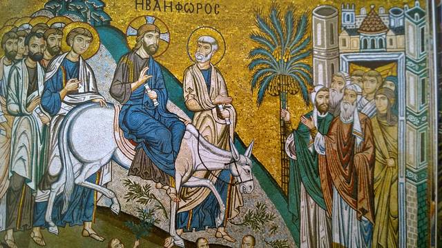 Domenica delle Palme, 25 marzo 2018