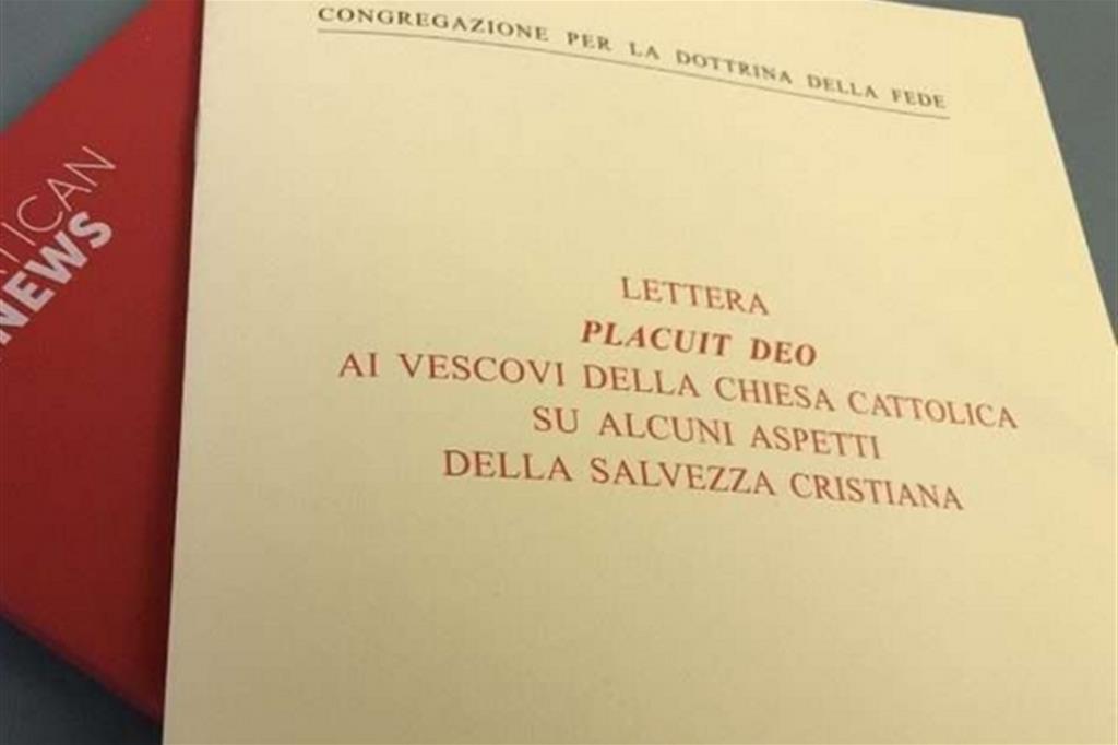 «Solo in Cristo c’è salvezza. Attenti alle nuove eresie»