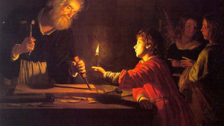 1 Maggio: San Giuseppe lavoratore