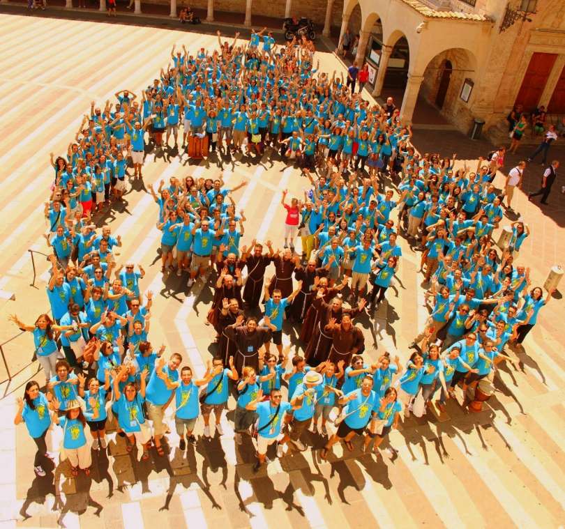La Gioventù Francescana compie 70 anni, tra fraternità e amore