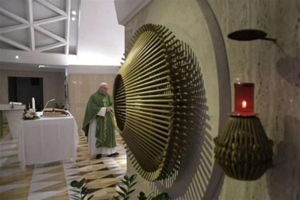 Il Papa: «C’è la misericordia di Dio, ma anche la sua ira»