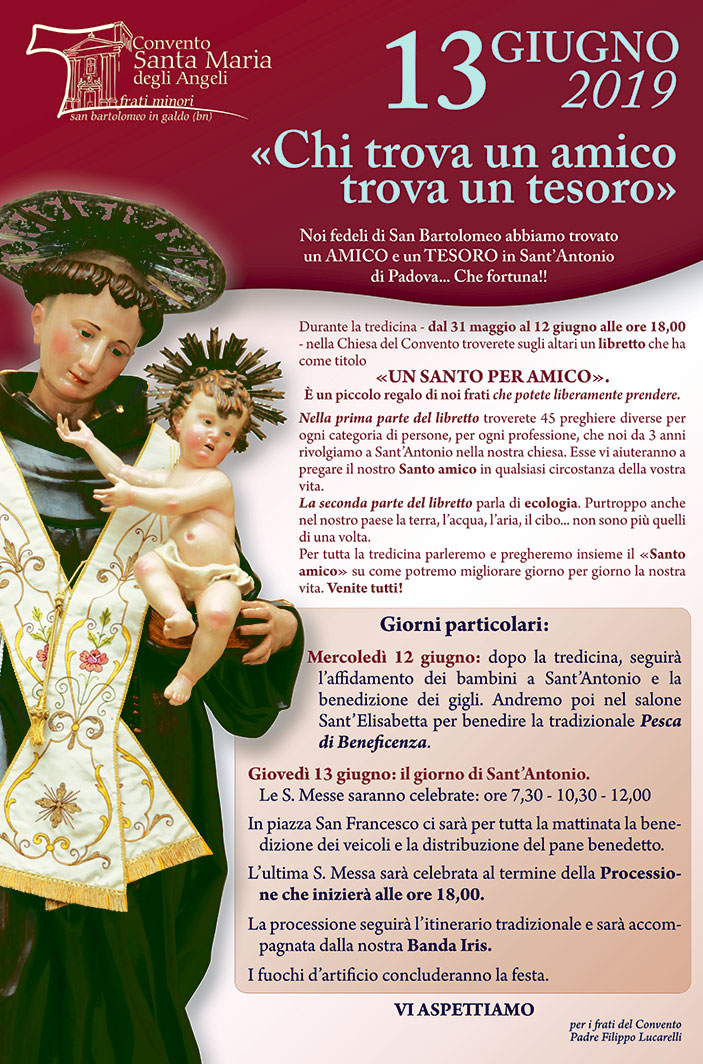 Chi trova un amico trova un tesoro