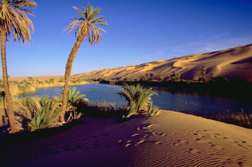 Il fiume e il deserto